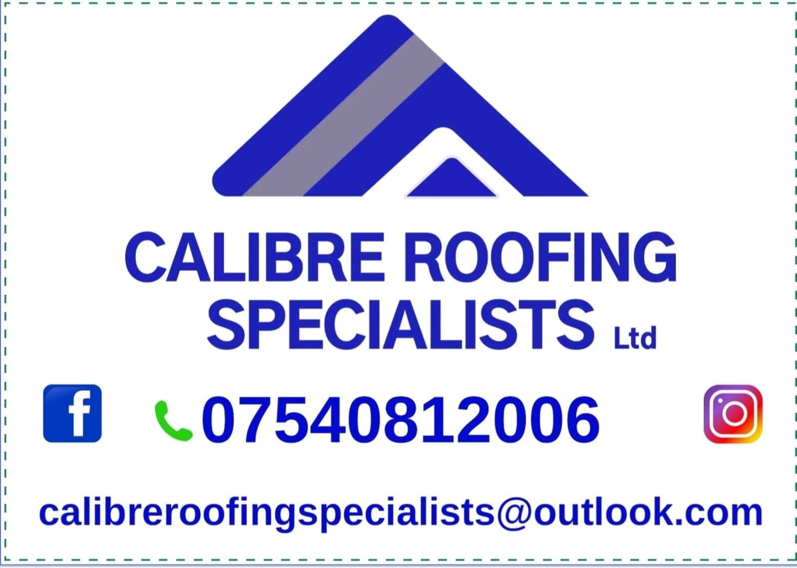 Calibre Roofing Specialists